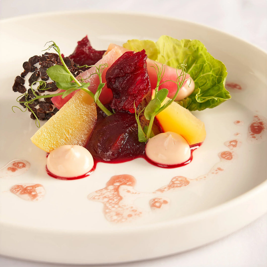 5 gangen Fine Dining