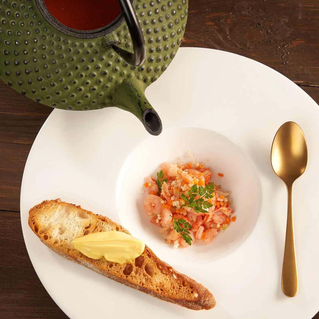 5 gangen Fine Dining