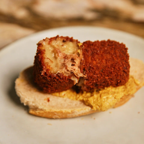 Handgemaakte Valuas Kroketten