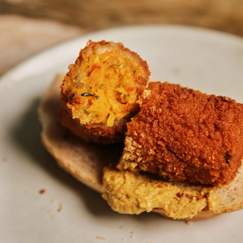 Handgemaakte Valuas Kroketten | Vega