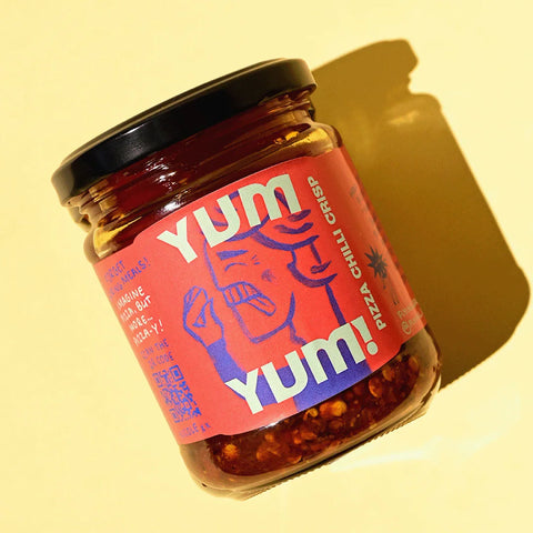 Yum Yum Pizza Chilli Crisp