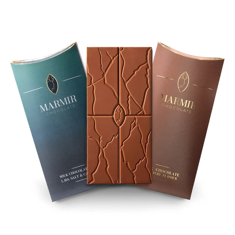 MARMIR Chocolate - Giftbox 2 bar milk chocolate