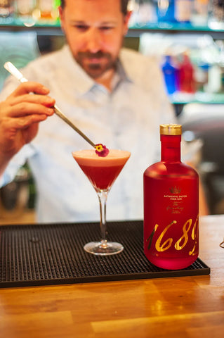 1689 Dutch Pink Gin
