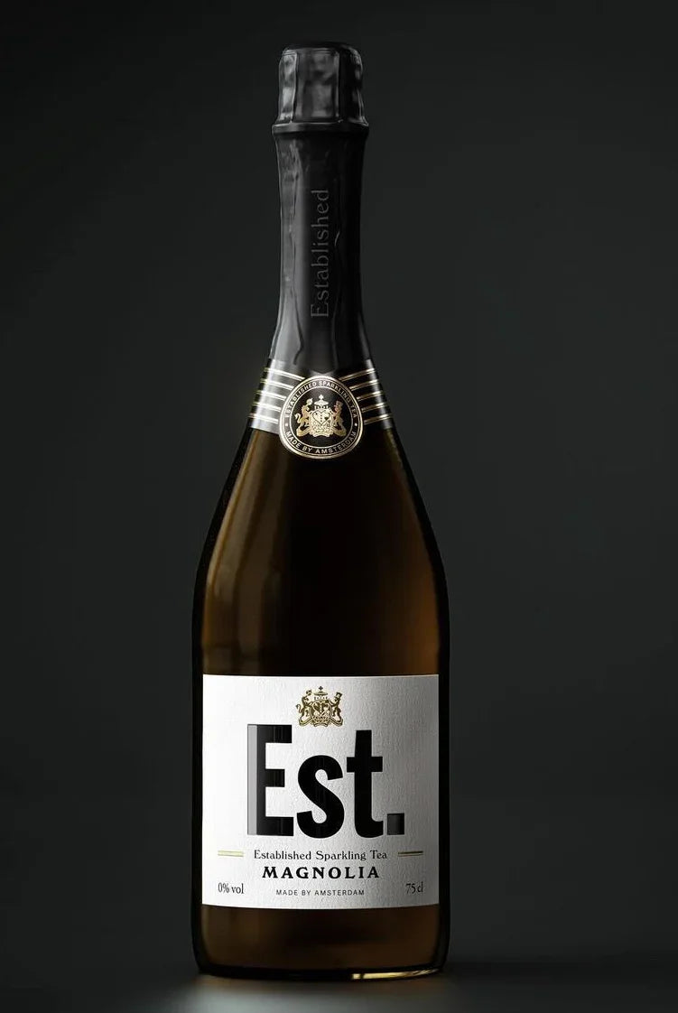 Established Sparkling Tea - MAGNOLIA 0%  (fles 750ml)