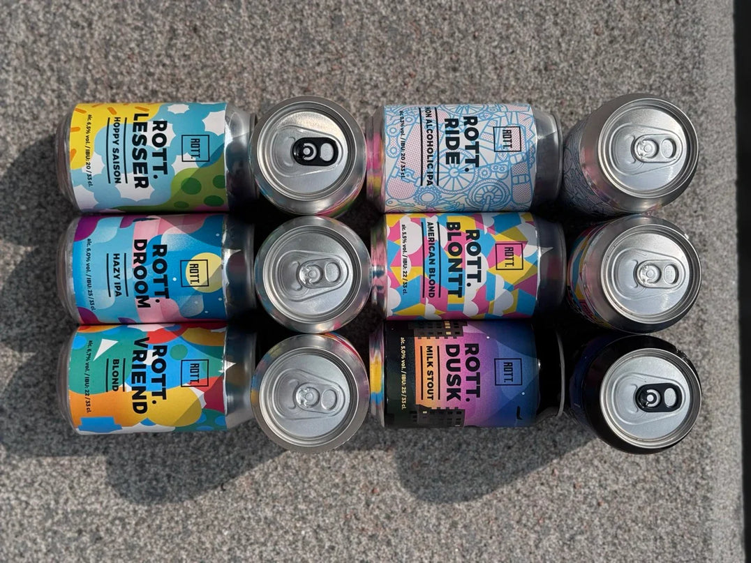 Bierpakket ROTT. Brouwers | 12 speciaalbieren