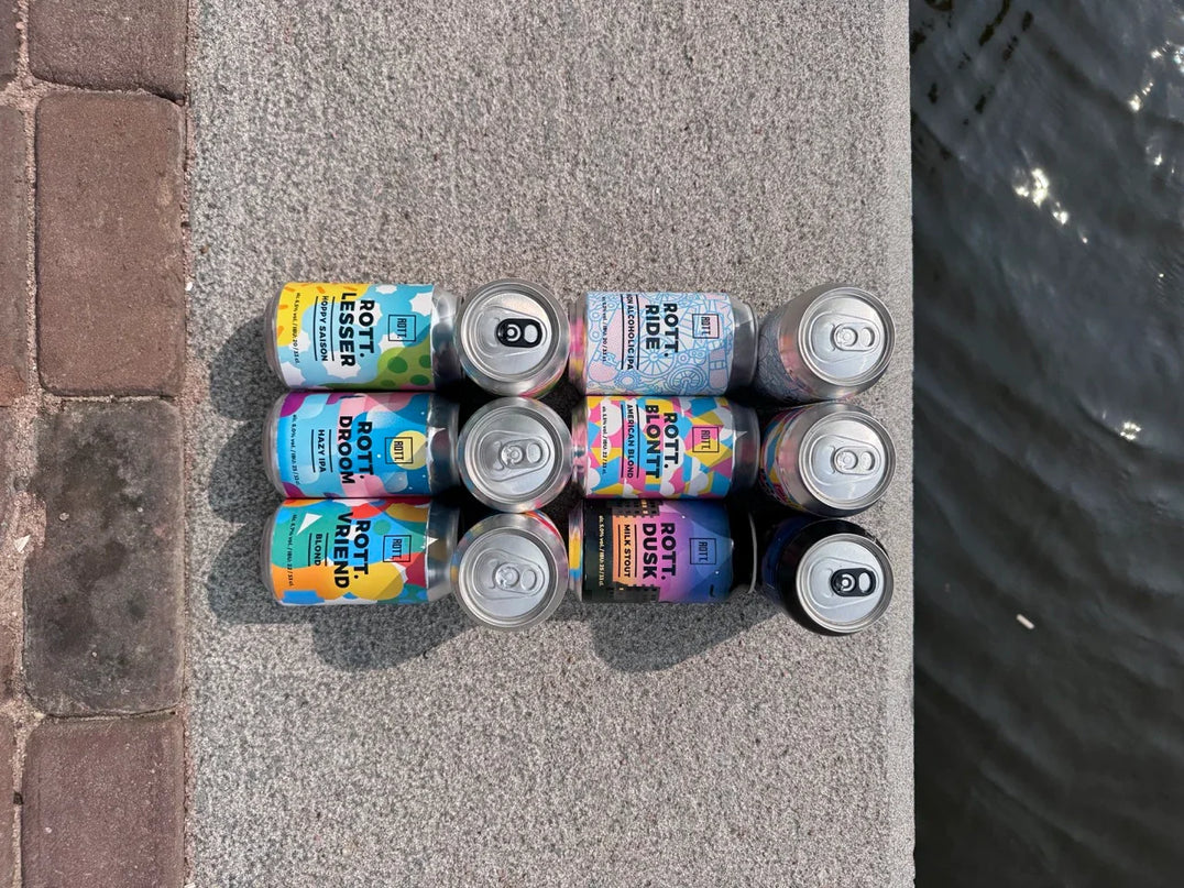 Bierpakket ROTT. Brouwers | 12 speciaalbieren