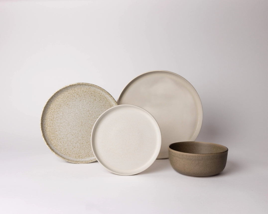 Serviesset Dreamy Ivory & On The Rocks (vanaf 2 personen)