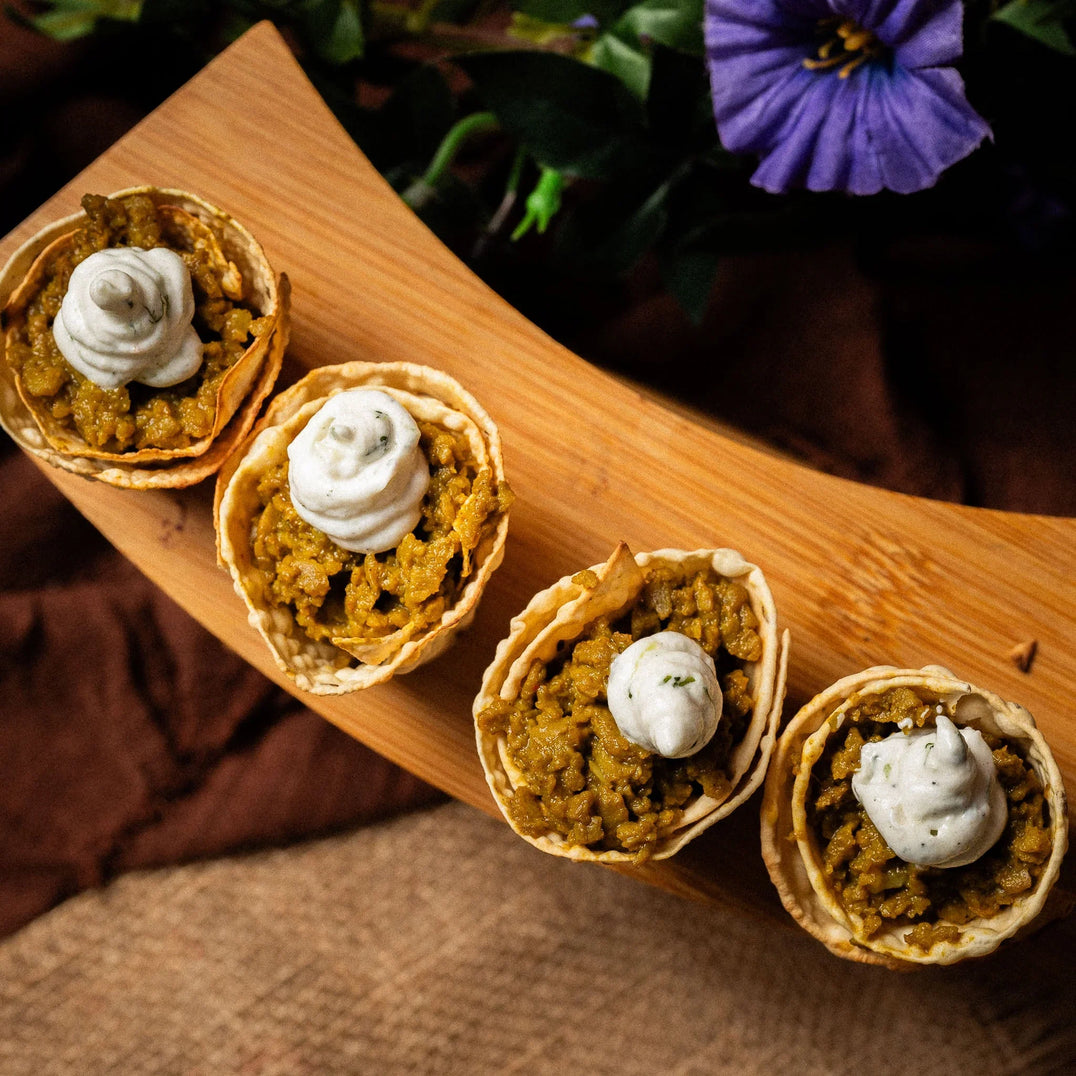 Indian Fusion Vegetarisch