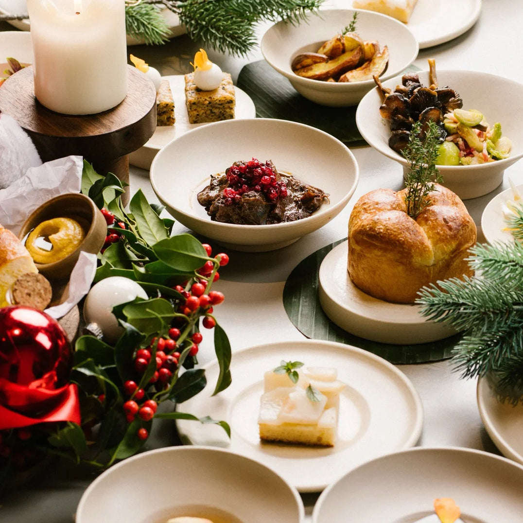 Brut172 Christmas menu - Hans Van Wolde
