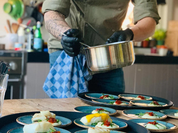 Zittend diner bij MarcelKookt