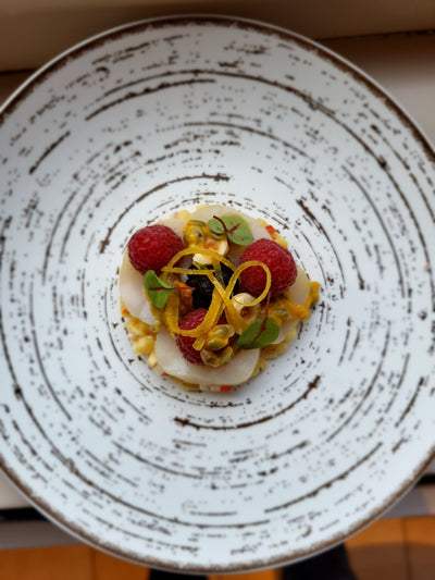 4 course dinner with amuse