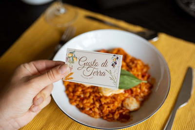 Chef Ariënne — Persoonlijk menu