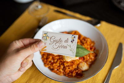 Chef Ariënne — Persoonlijk menu