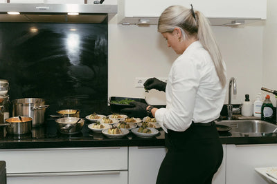 Zittend diner bij MarcelKookt