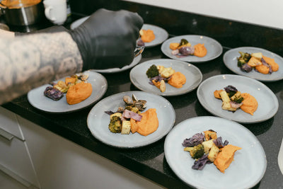 Shared Dining bij MarcelKookt