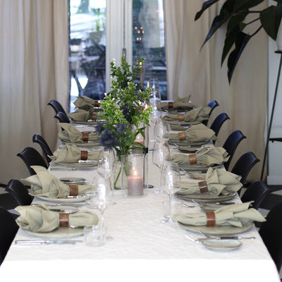 Private Dining — 3 Gangen Diner