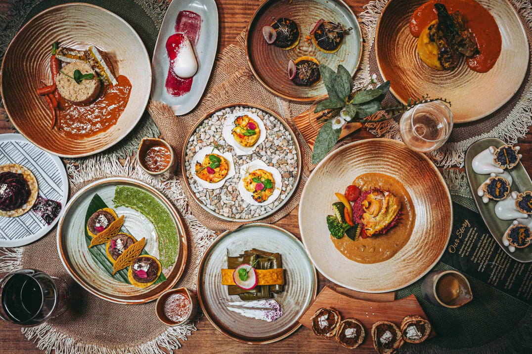 BlendHouse — 4 Gangen Menu