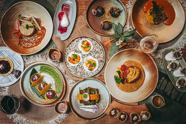 Chef's Special 4 Course Menu