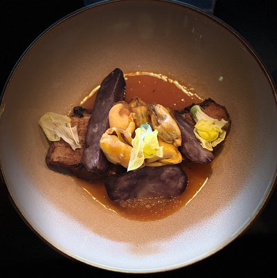 Chef Ruben - 4 -course dinner