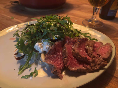Chef Ruben - 4 -course dinner
