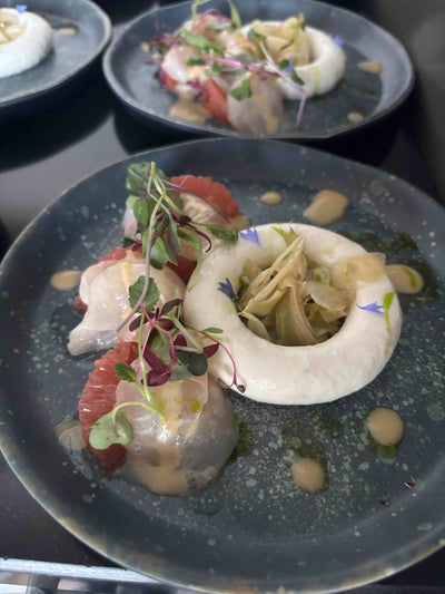 Chef Ruben - 4 -course dinner