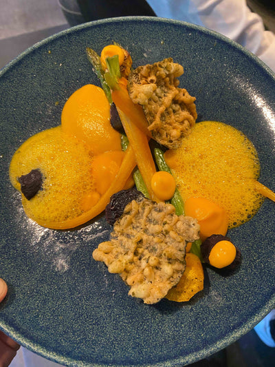 Chef Sandro — 5 Gangen Menu