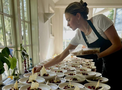 Sab's Deli - Dining op locatie
