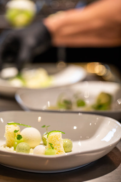 Chef Thomas — 5 gangen menu