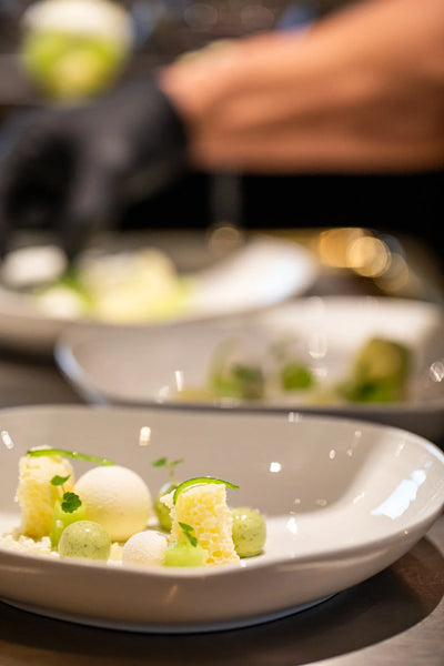 Chef Thomas— 5 gangen menu