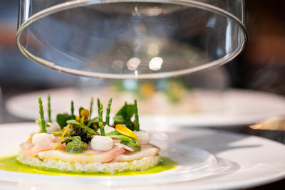 Chef Thomas — 5 gangen menu