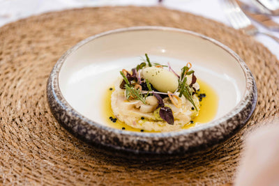 Chef Thomas — 5 gangen menu