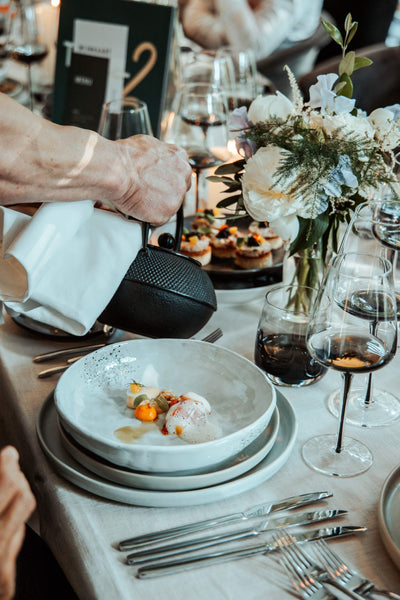 Chef Thomas — 5 gangen menu
