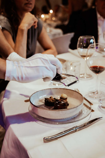 Chef Thomas — 5 gangen menu