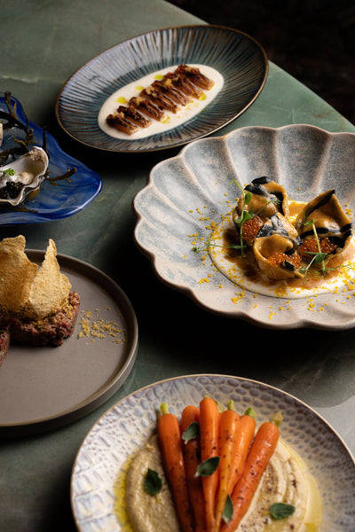 The Flavors Lab — Privé Diner