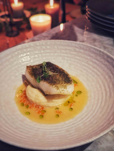 Chef Tim — 5 Gangen menu