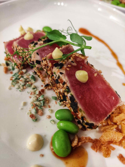 Chef Tim — 5 Gangen menu