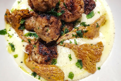 Chef Valentina— 4 Gangen menu