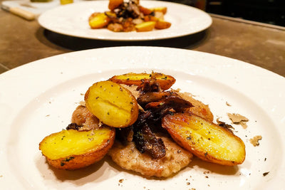 Chef Valentina— 4 Gangen menu