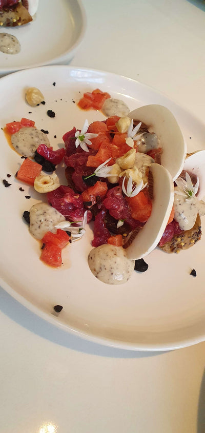 Chef Wouter — 5 gangen diner