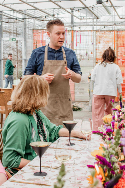 Chef Wouter — 5 gangen diner