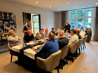 Chef Wouter — 5 gangen diner