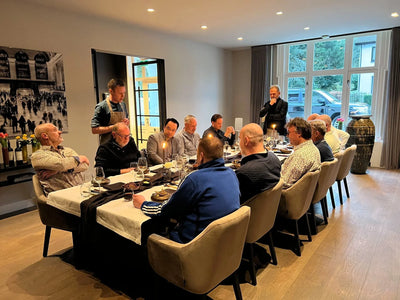 Chef Wouter — 5 gangen diner