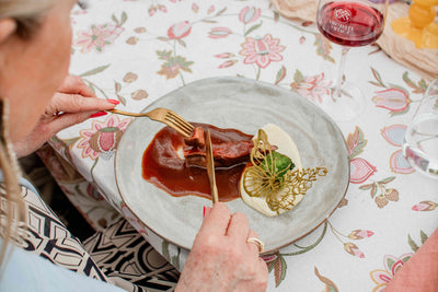 Chef Wouter — 5 gangen diner