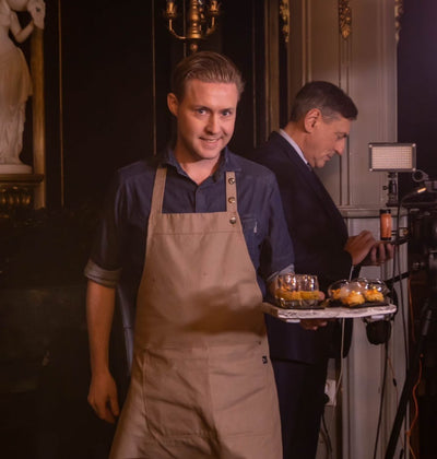 Chef Wouter — 5 gangen diner