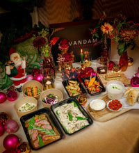 Brasserie Van Dam - Feestmenu