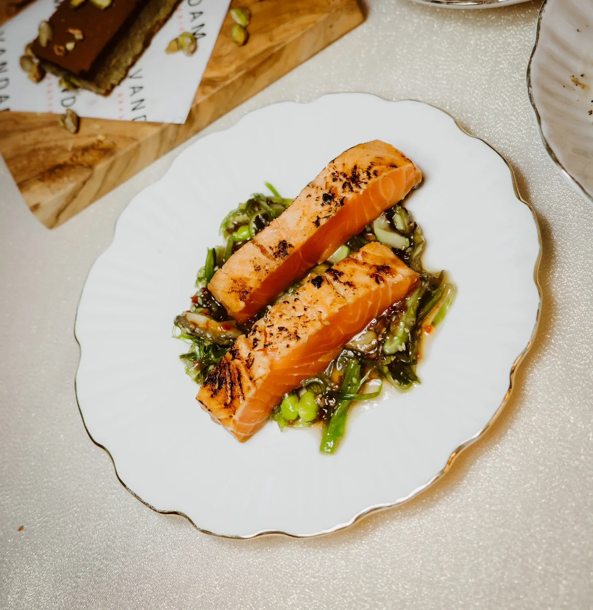 Brasserie Van Dam - Feestmenu