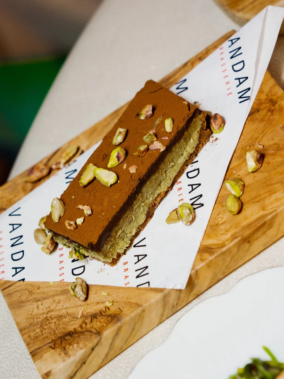 Brasserie Van Dam - Feestmenu