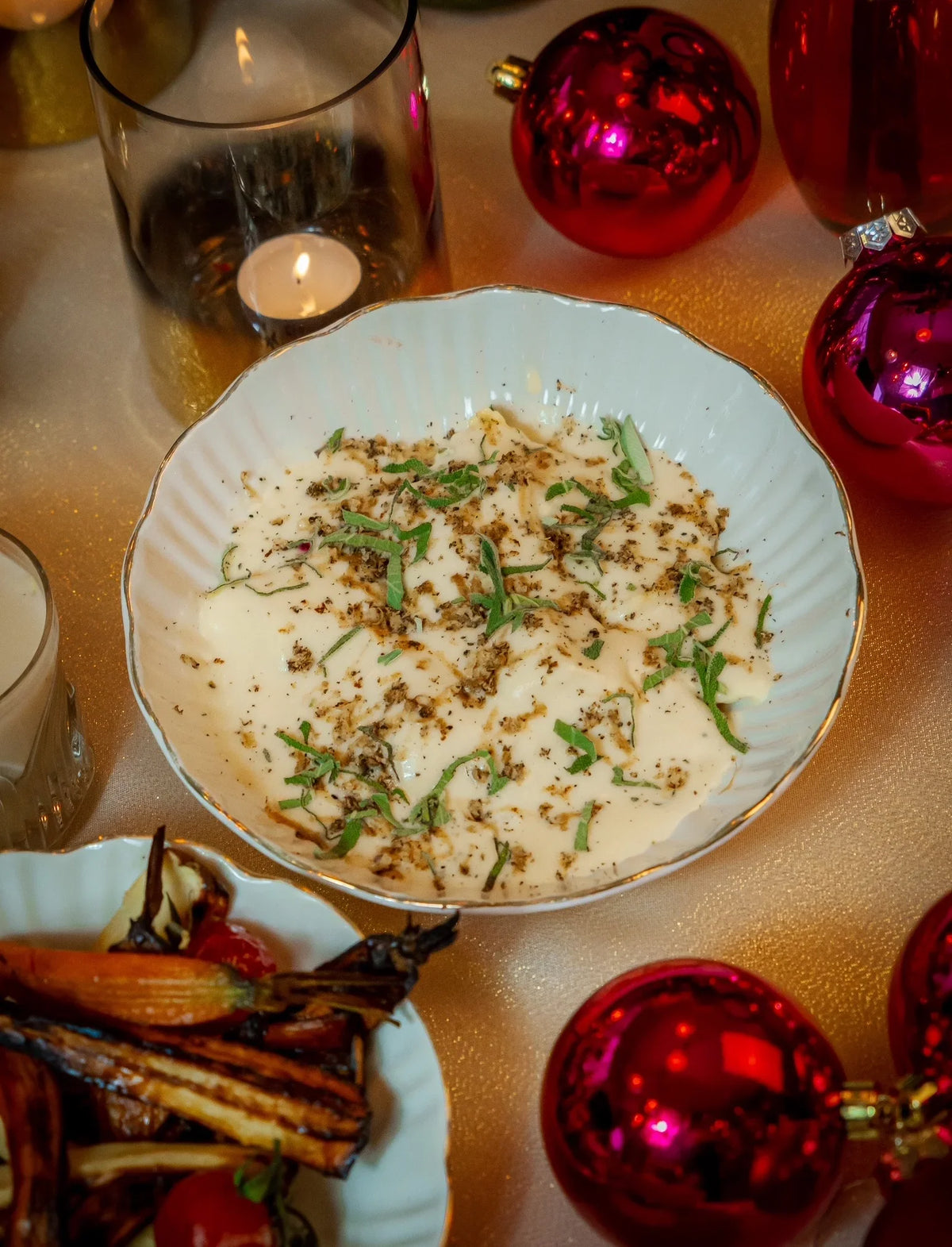 Brasserie Van Dam - Feestmenu