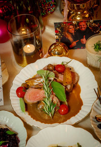 Brasserie Van Dam - Feestmenu