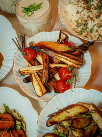 Brasserie Van Dam - Feestmenu